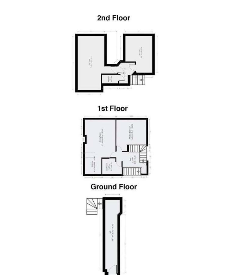 3Beds Mews House In Oxford Circus Villa London Exterior photo